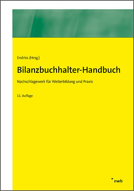 Bilanzbuchhalter-Handbuch, Weber Endriss
