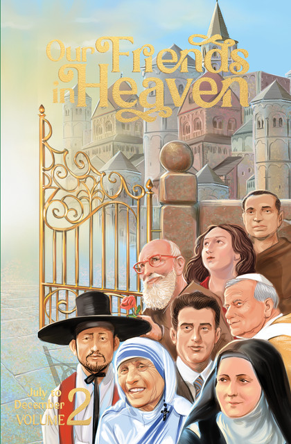 Our Friends in Heaven – Volume 2, Allison Gliot, Daughters of St Paul