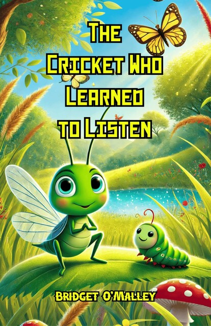 The Cricket Who Learned to Listen, Bridget O'Malley