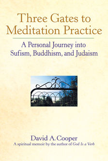 Three Gates to Meditation Practices, Rabbi David A. Cooper