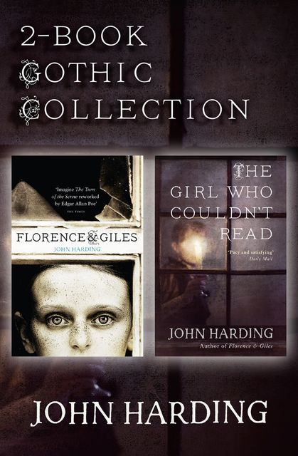 John Harding 2-Book Gothic Collection, John Harding