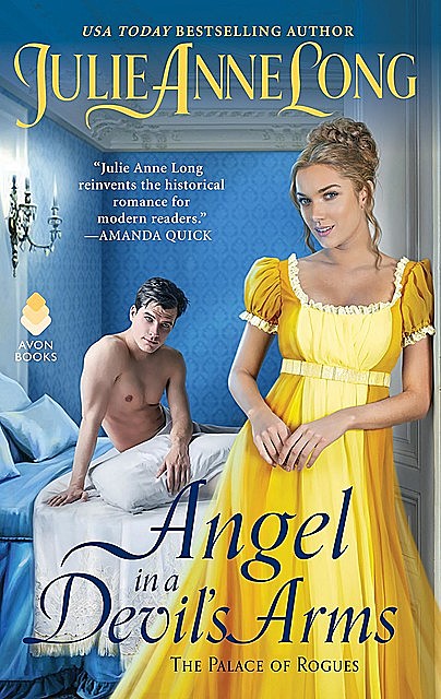 Angel in a Devil's Arms, Julie Anne Long