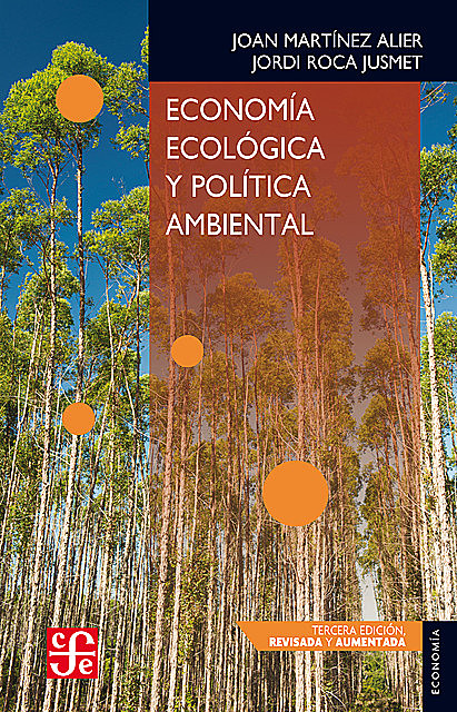 Economía ecológica y política ambiental, Joan Martínez Alier, Jordi Roca Jusmet