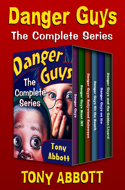 Danger Guys: The Complete Series, Tony Abbott