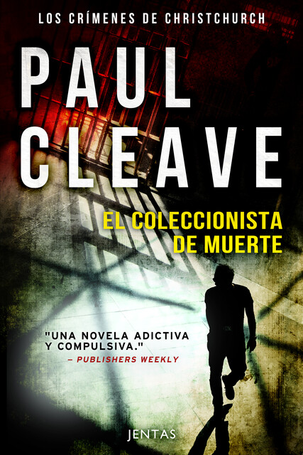 El coleccionista de muerte, Paul Cleave