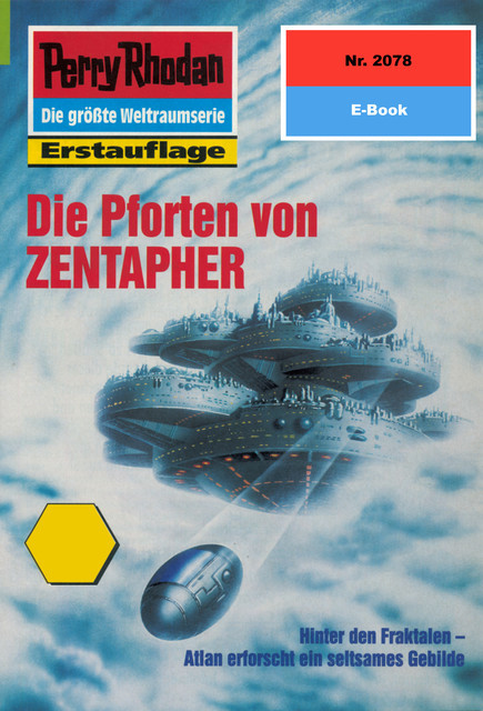 Perry Rhodan 2078: Die Pforten von ZENTAPHER, Ernst Vlcek