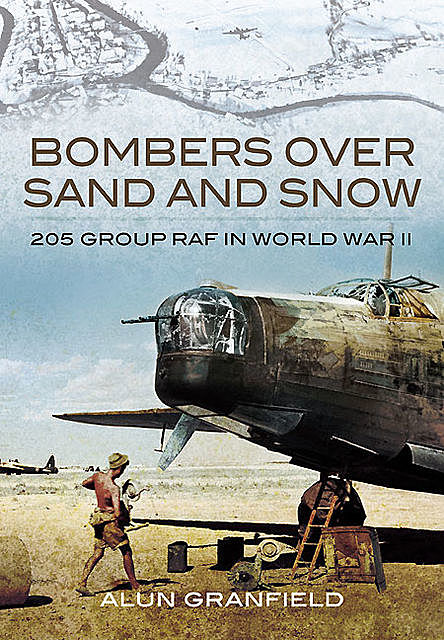 Bombers over Sand and Snow, Alun Granfield
