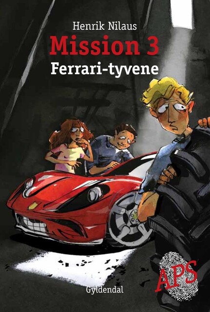 Mission 3 – Ferrarityvene, Henrik Nilaus