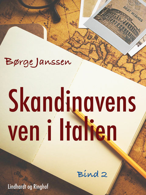 Skandinavens ven i Italien bind 2, Børge Janssen