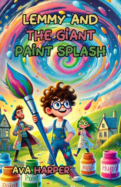 Lemmy and the Giant Paint Splash, Ava Harper