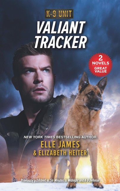 Valiant Tracker, Elle James, Elizabeth Heiter