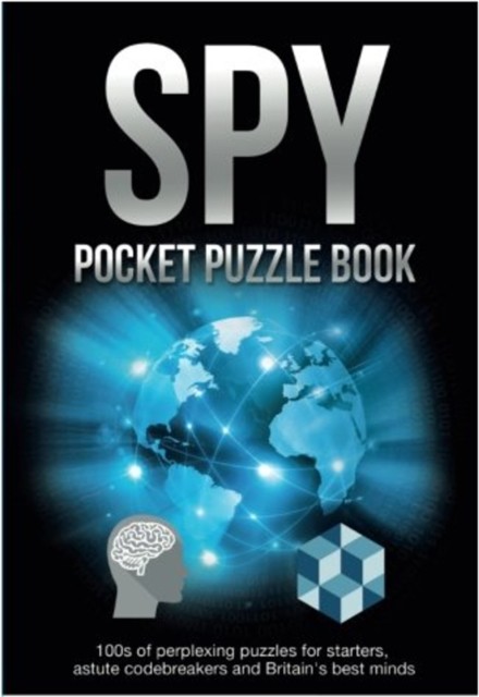 Spy Pocket Puzzle Book, How2become