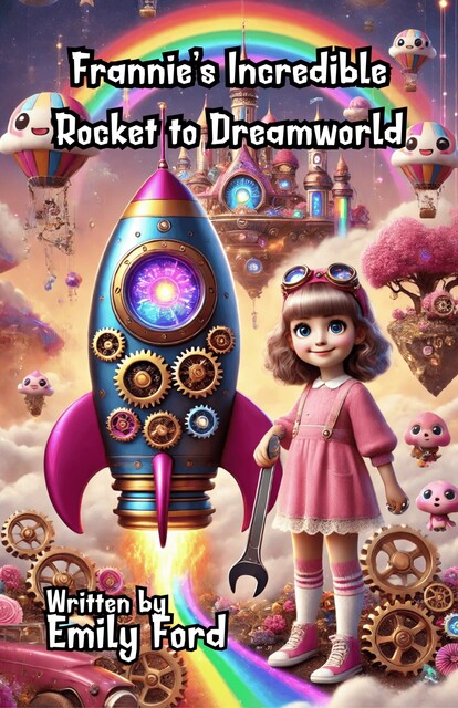 Frannie’s Incredible Rocket to Dreamworld, Emily Ford