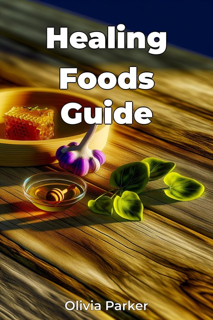 Healing Foods Guide, Olivia Parker