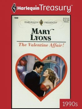 The Valentine Affair, Mary Lyons