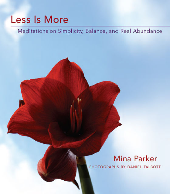 Less Is More, Mina Parker, Daniel Talbott