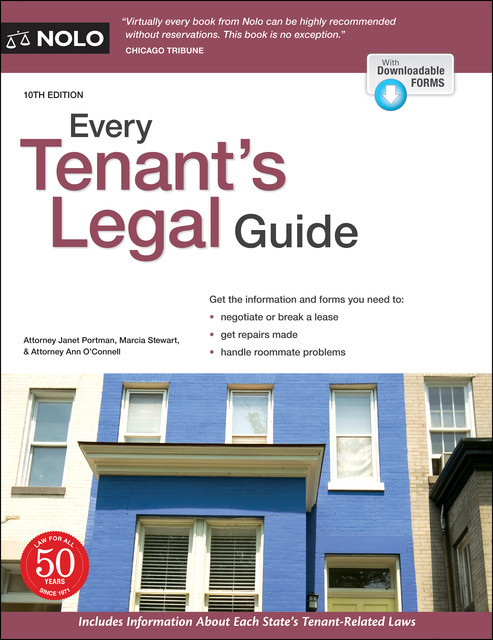 Every Tenant's Legal Guide, Janet Portman, Ann O'Connell