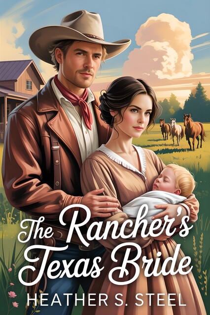 The Rancher's Texas Bride, Heather S. Steel