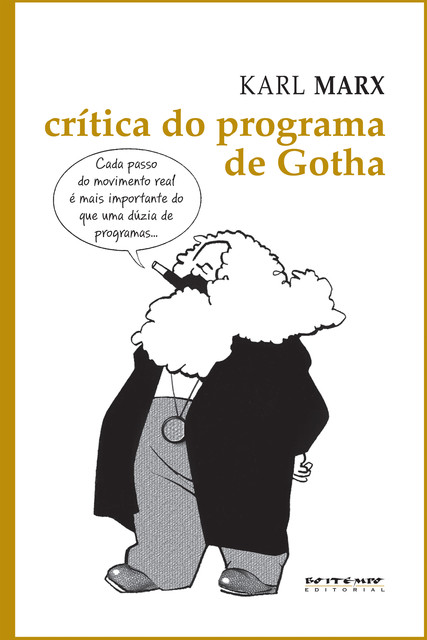 Crítica do Programa de Gotha, Karl Marx