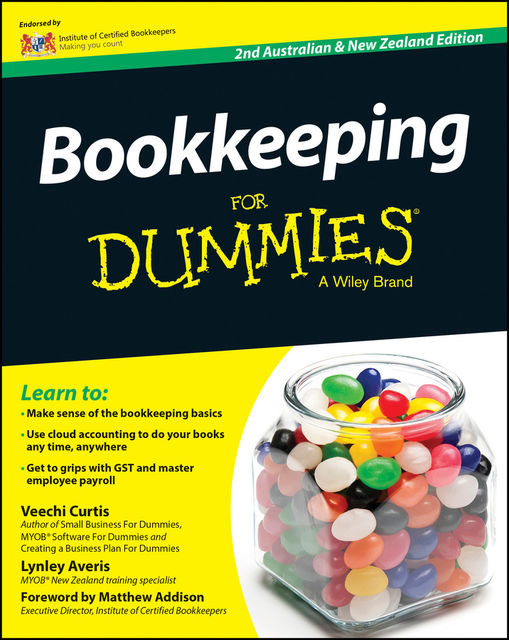 Bookkeeping For Dummies – Australia / NZ, Veechi Curtis, Lynley Averis