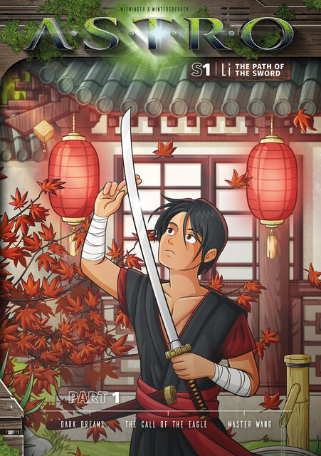 LI S1 – Part 1: Dark Dreams, The Call of the Eagle, Master Wang, Manuela Wieninger, Martin Wintersberger