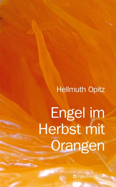 Engel im Herbst mit Orangen, Hellmuth Opitz