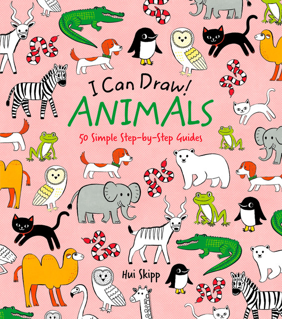 I Can Draw! Animals, William Potter