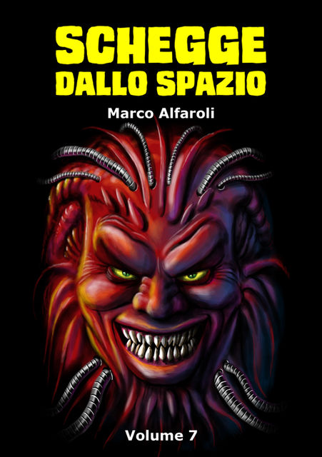 Schegge dallo spazio – volume 7, Marco Alfaroli
