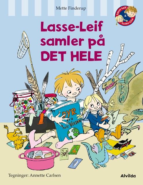 Lasse-Leif samler på det hele, Mette Finderup