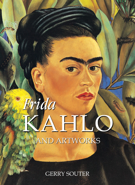 Frida Kahlo and artworks, Gerry Souter