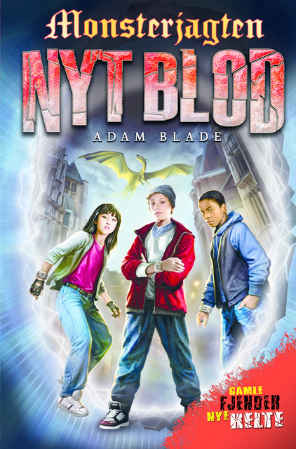 Monsterjagten – Nyt blod, Adam Blade