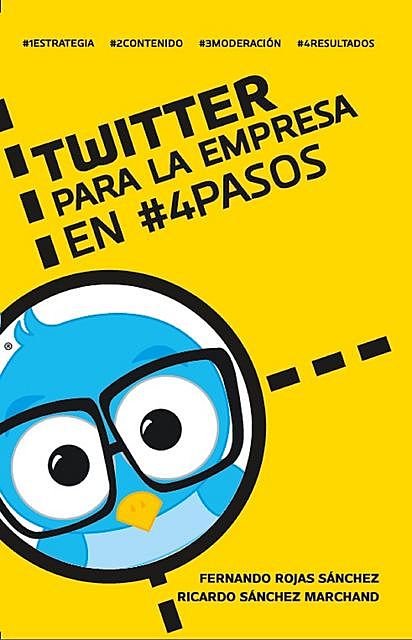 Twitter para la empresa en #4Pasos, Fernándo Sánchez