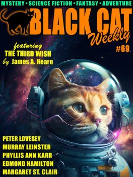 Black Cat Weekly #69, Peter Lovesey