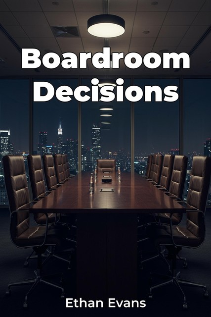 Boardroom Decisions, Ethan Evans