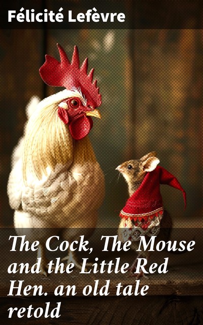 The Cock, The Mouse and the Little Red Hen. an old tale retold, Félicité Lefèvre