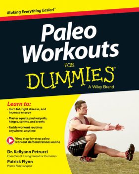 Paleo Workouts For Dummies, Kellyann Petrucci