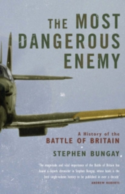 Most Dangerous Enemy, Stephen Bungay