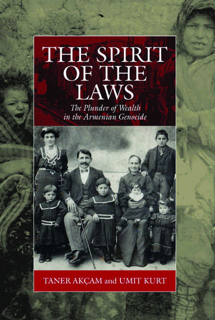 The Spirit of the Laws, Taner Akçam, Umit Kurt