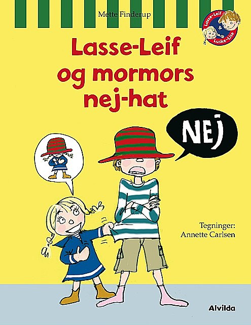 Lasse-Leif og mormors nej-hat, Mette Finderup
