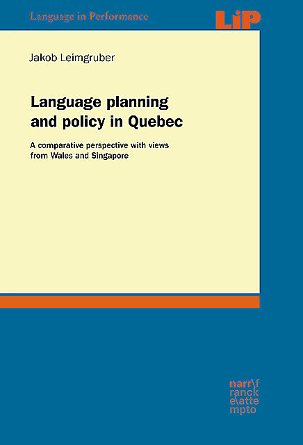 Language planning and policy in Quebec, Jakob Leimgruber