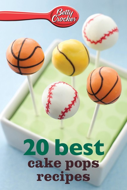 20 Best Cake Pops Recipes, Betty Crocker