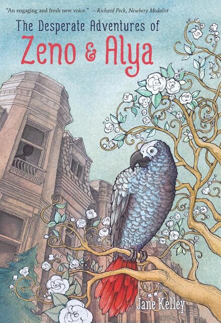 The Desperate Adventures of Zeno & Alya, Jane Kelley
