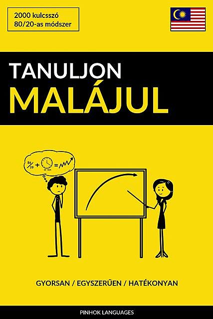 Tanuljon Malájul – Gyorsan / Egyszerűen / Hatékonyan, Pinhok Languages