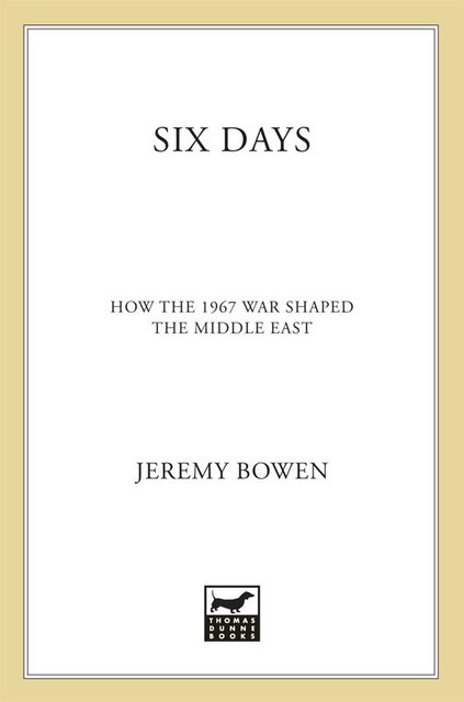 Six Days, Jeremy Bowen