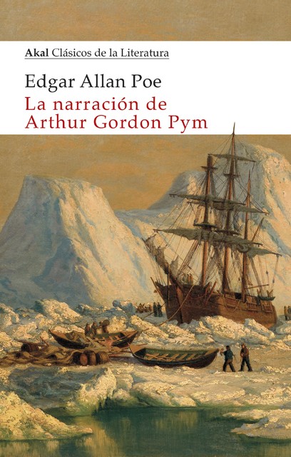 La narración de Arthur Gordon Pym, Edgar Allan Poe