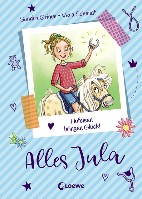 Alles Jula (Band 3) – Hufeisen bringen Glück, Sandra Grimm