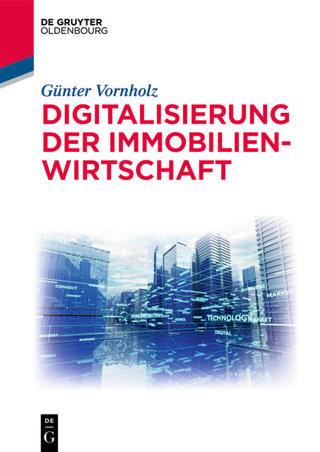 Digitalisierung der Immobilienwirtschaft, Günter Vornholz
