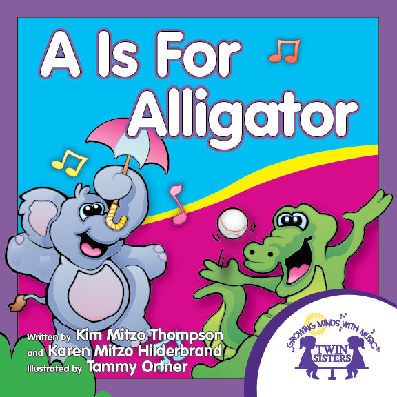 A Is For Alligator, Kim Thompson, Karen Mitzo Hilderbrand