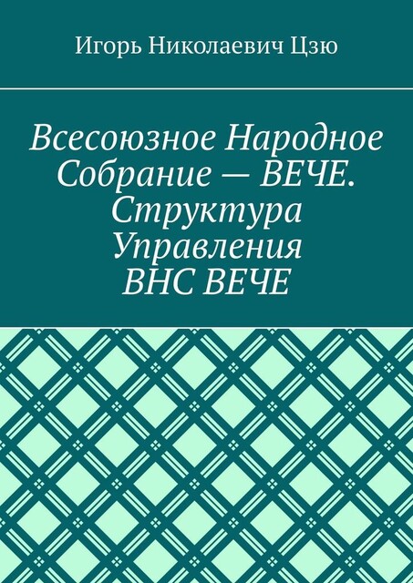 Всесоюзное народное собрание — Вече. Структура управления ВНС Вече, Игорь Цзю