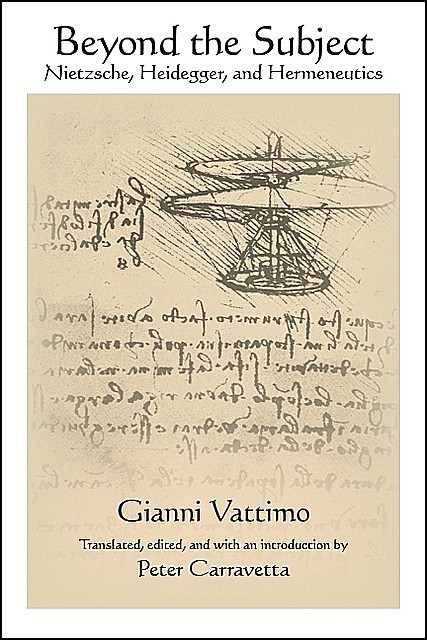Beyond the Subject, Gianni Vattimo